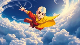 Avatar Aang Wallpaper