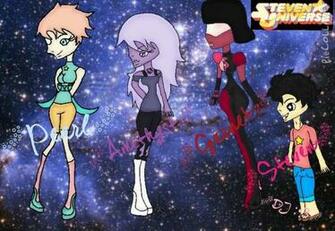 Steven Universe The Crystal Gems By Djcinnccing