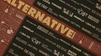 Alternative Bands Wallpaper