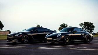 Nissan Skyline Gtr Porsche Tuning Wallpaper