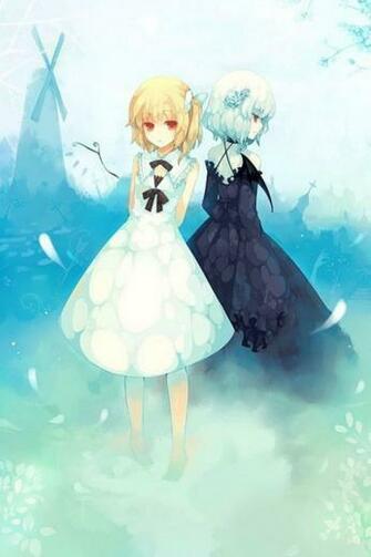 Double Angel iPhone 4s Wallpaper iPad