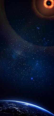 S10 Space Wallpaper Awesome HD