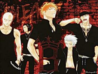 Bleach Guys Anime Wallpaper