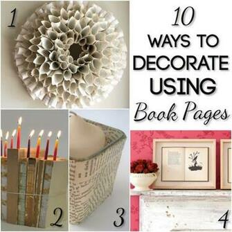 Ways To Decorate Using Book S Blissfully Domestic
