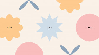 Customizable Pastel Desktop Wallpaper Templates