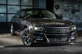 Dodge Challenger Black Hellcat Wallpaper Image
