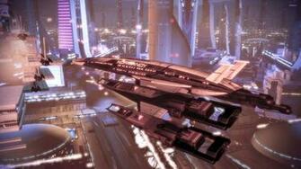Normandy Mass Effect Wallpaper Game