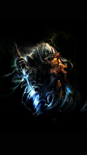 World Of Warcraft iPhone 5c 5s Wallpaper