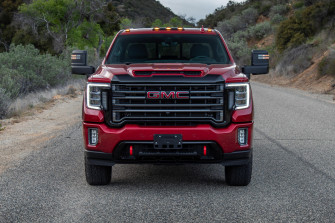 Gmc Sierra 2500HD Exterior Photos Carbuzz