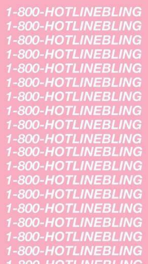 Background iPhone Wallpaper Pink And White Hotline Bling