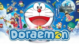 Doraemon And Friends Wallpaper