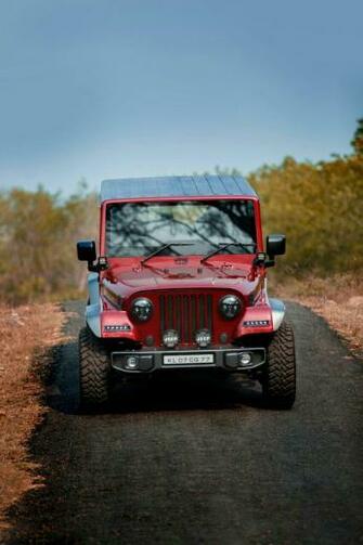 Mahindra Thar Crdi Modified Into Jeep
