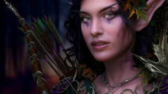 Elfa X Fantasy Draghi Fate Immagine Foto