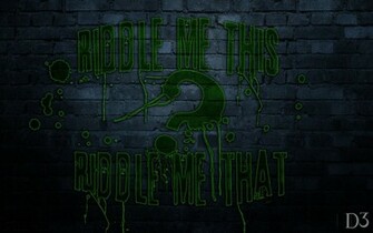 Riddler Wallpaper By Crimsonanchors