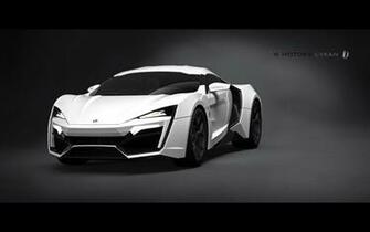 Motors Lykan Hypersport Renderings Wallpaper