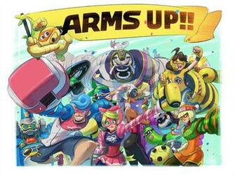 Arms Nintendo Image HD Wallpaper And Background Photos
