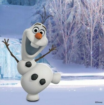 Frozen Olaf Wallpaper Design Jpg