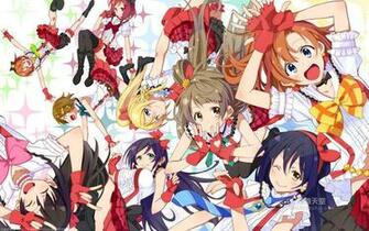 Wallpaper Love Live School Idol Project