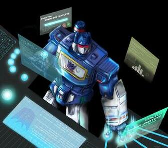 Transformers Matrix Wallpaper Soundwave G1 3d