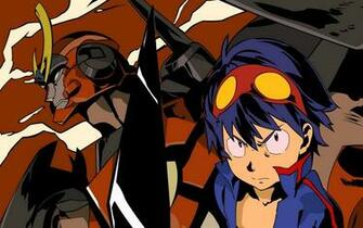 Gurren Lagann Desktop Wallpaper