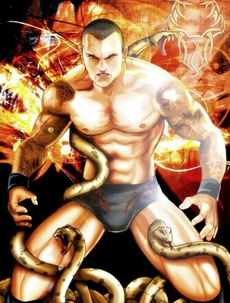 Wwe Randy Orton In Viper By Gogeta126