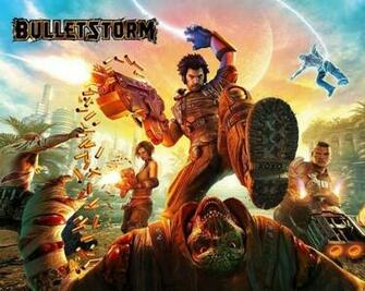 Bulletstorm Wallpaper