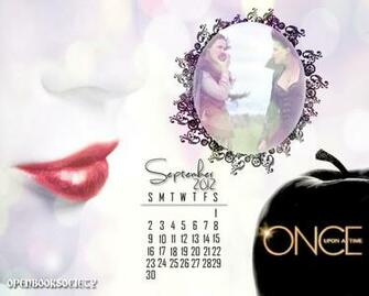 Open Book Society Once Upon A Time September Calendar Wallpaper