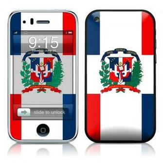 Dominican Flag Wallpaper For iPhone Republic