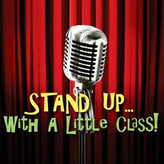 Stand Up Comedy Logo Performed By