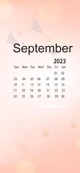 September Desktop Wallpaper Calendar Calendarlabs