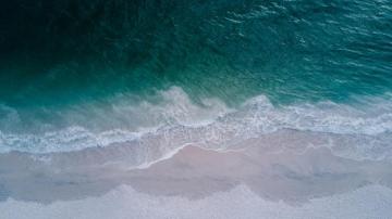 Wallpaper 4k Seashore Top Beach