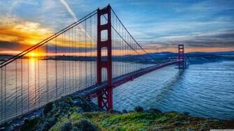 Sunrise At San Francisco 4k HD Desktop Wallpaper For Ultra