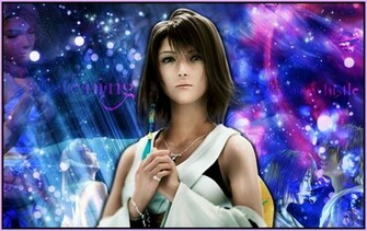 Yuna Wallpaper By Sacredwingz Fan Art Games