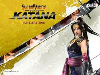 Screens Samurai Warriors Katana Wallpaper