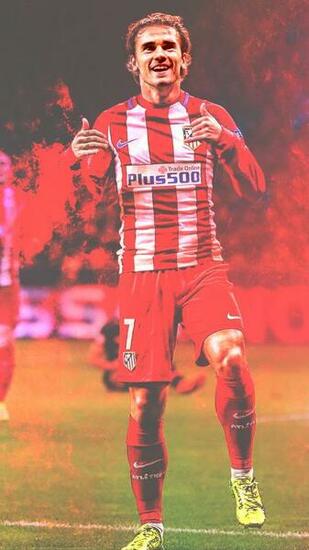 Antoine Griezmann HD Desktop Wallpaper 7wallpaper Net