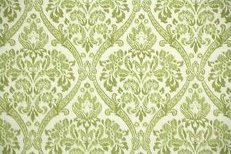 S Vintage Wallpaper Pretty Green Damask
