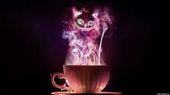 Cheshire Cat Wallpaper