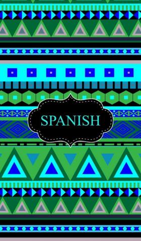 Spanish Binder Cover Covers Anchor Wallpaper Monogram