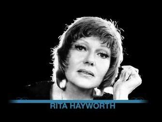 Rita Hayworth Classic Movies Wallpaper
