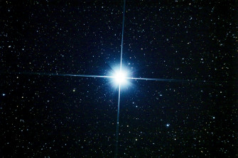 Sirius Star Wallpaper
