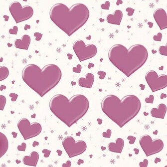Cute Heart Background