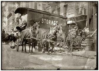 Vintage Usa New York City Monochrome Historic Nation HD Wallpaper