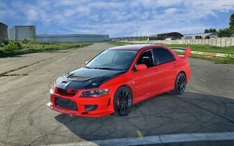 Black And Red Mitsubishi Lancer Evolution Wallpaper Car