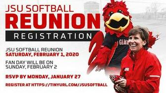 Jsu Softball To Host Reunion Feb Jacksonville State