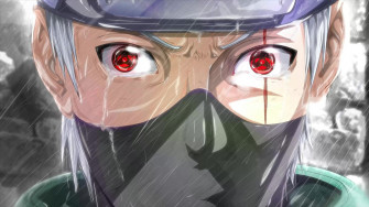 Kakashi Mangekyou Sharingan Live Wallpaper