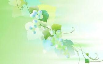 Green Grapevine Wallpaper HD