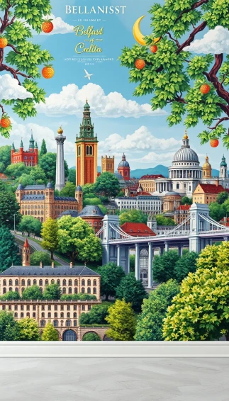 Belfast Wallpaper