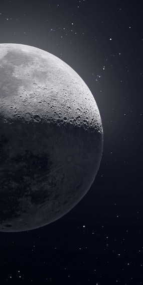 The Moon iPhone Wallpaper