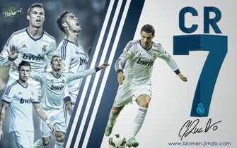 Cr7 Real Madrid By Lizomen White