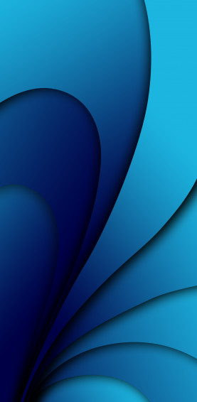 Ios Blue Spiral Gradient By Ongliong11 Zollotech